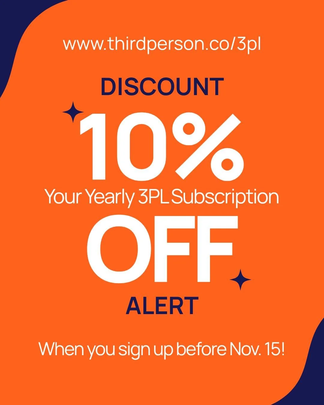 Are you a 3PL looking to level up your lead generation and get access to market insights, VIP events, exclusive content, and peer-to-peer connections? Check out Third Person's new subscription tiers, designed to help 3PLs better achieve their goals a
