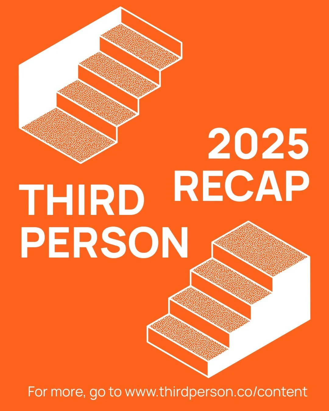 As 2025 comes to a close, the Third Person team would like to take a minute to reflect on the past year. It&rsquo;s been quite the journey &mdash; there have been a lot of exciting updates and a ton of growth!

2025 had many highlights: launching our