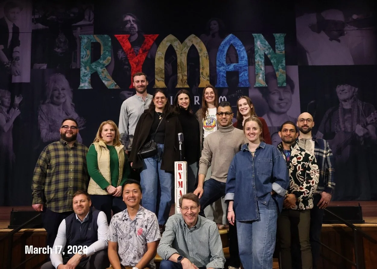 Our afternoon excursions and activities were such a blast and chock-full of Tennessee charm 😆: barbeque, whiskey, line dancing, and a trip to the Ryman Auditorium! That&rsquo;s about as Nashville as you can get.

It&rsquo;s been a terrific day so fa