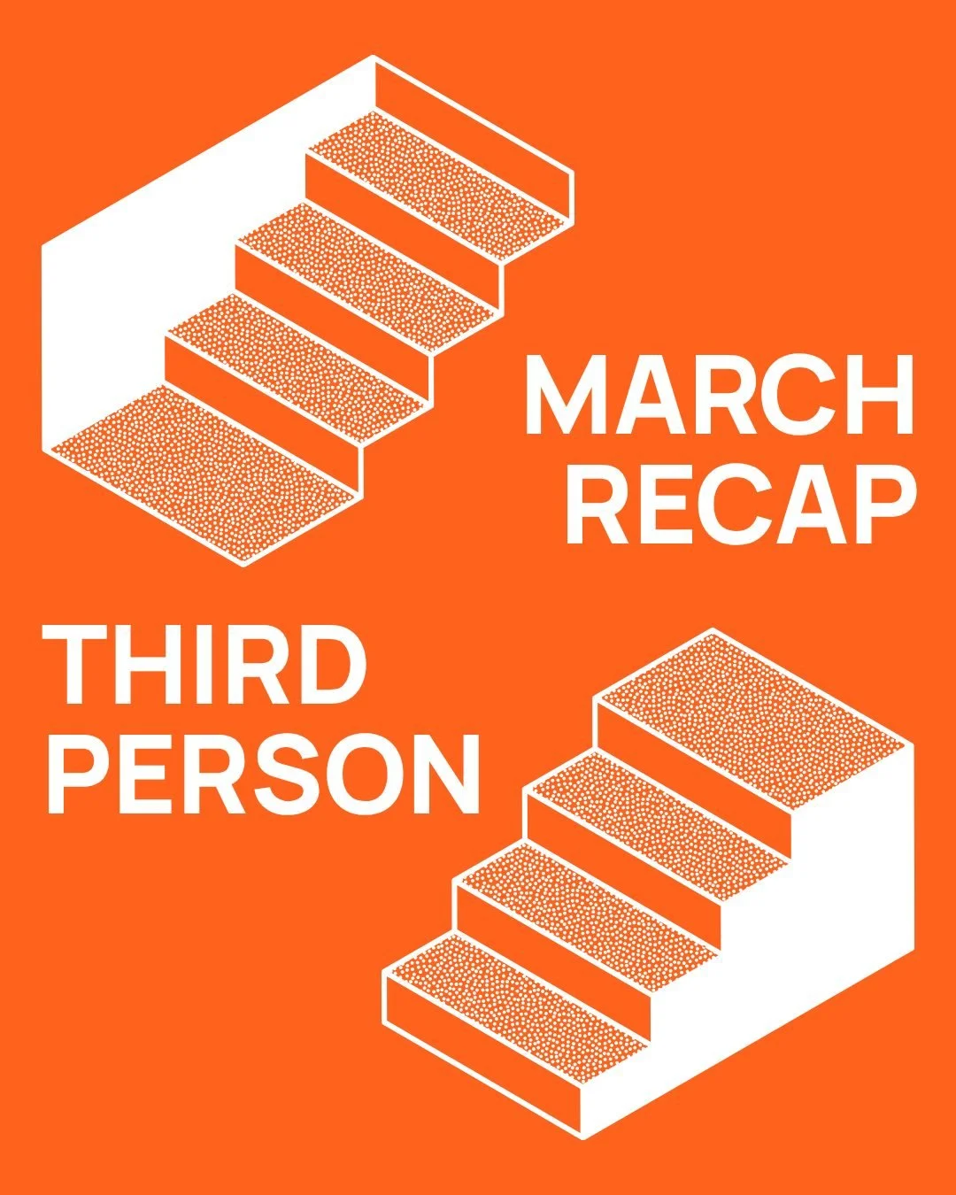 Take a look back at Third Person's biggest highlights from March, including photos from our Spring 2026 Logistics &amp; Leadership Retreat in Nashville, TN. Read more at thirdperson.co/content(link in bio)!

We're starting to review applications for 