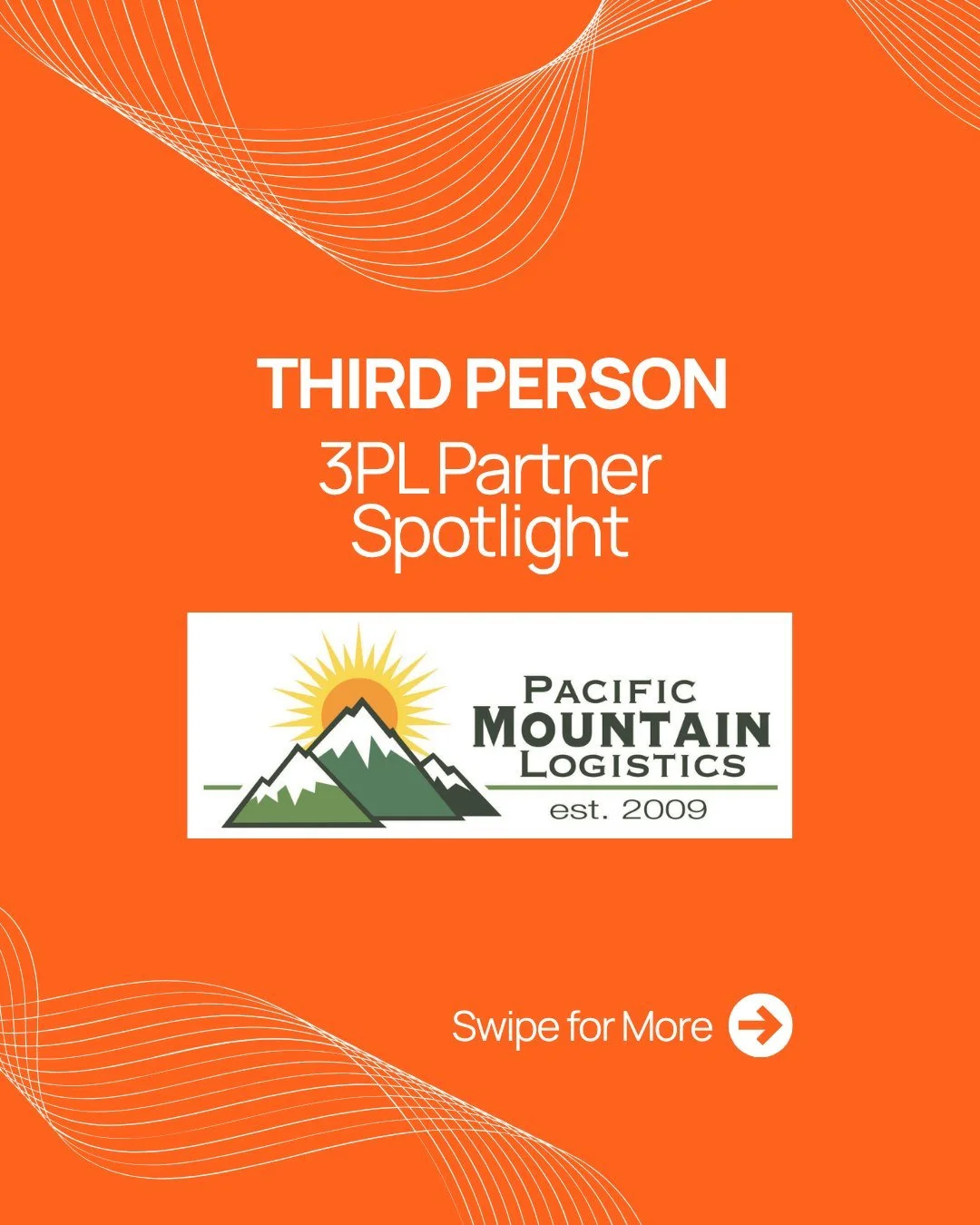 ‼️3PL Spotlight‼️ We&rsquo;re highlighting our trusted 3PL Partners at Third Person. This week, it&rsquo;s Pacific Mountain Logistics!

Retail chargebacks cost brands thousands yearly. At Pacific Mountain Logistics, their processes cut them dramatica