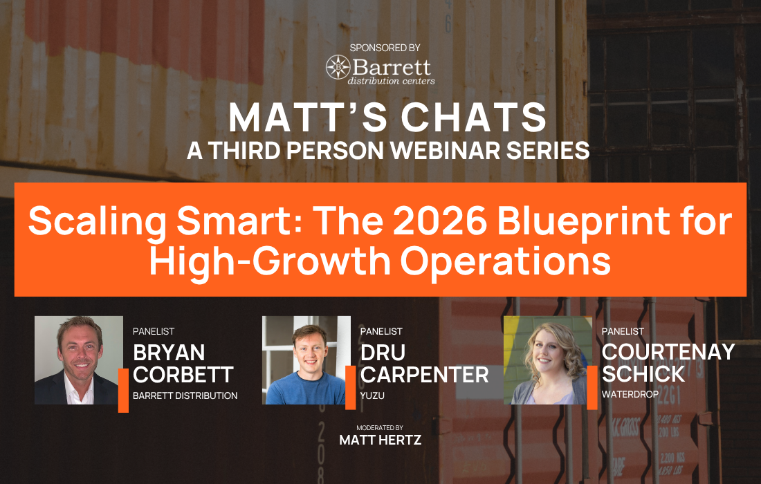 Flash Back Friday: MATT’S CHATS Webinar | Scaling Smart: The 2026 Blueprint for High-Growth Operations