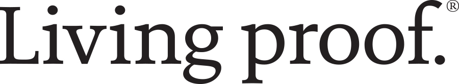 Living Proof logo, a Third Person Collective brand partner
