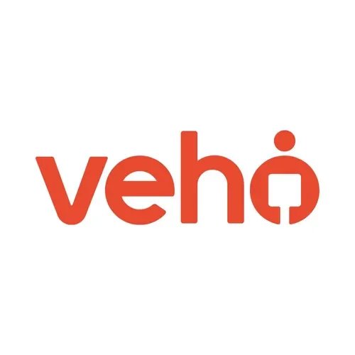 Veho logo, a Third Person Collective brand partner