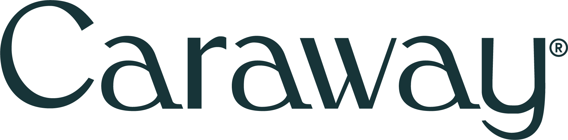 Caraway logo, a Third Person Collective brand partner