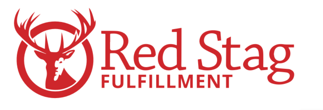 Red Stag Fulfillment logo, a Third Person Collective brand partner