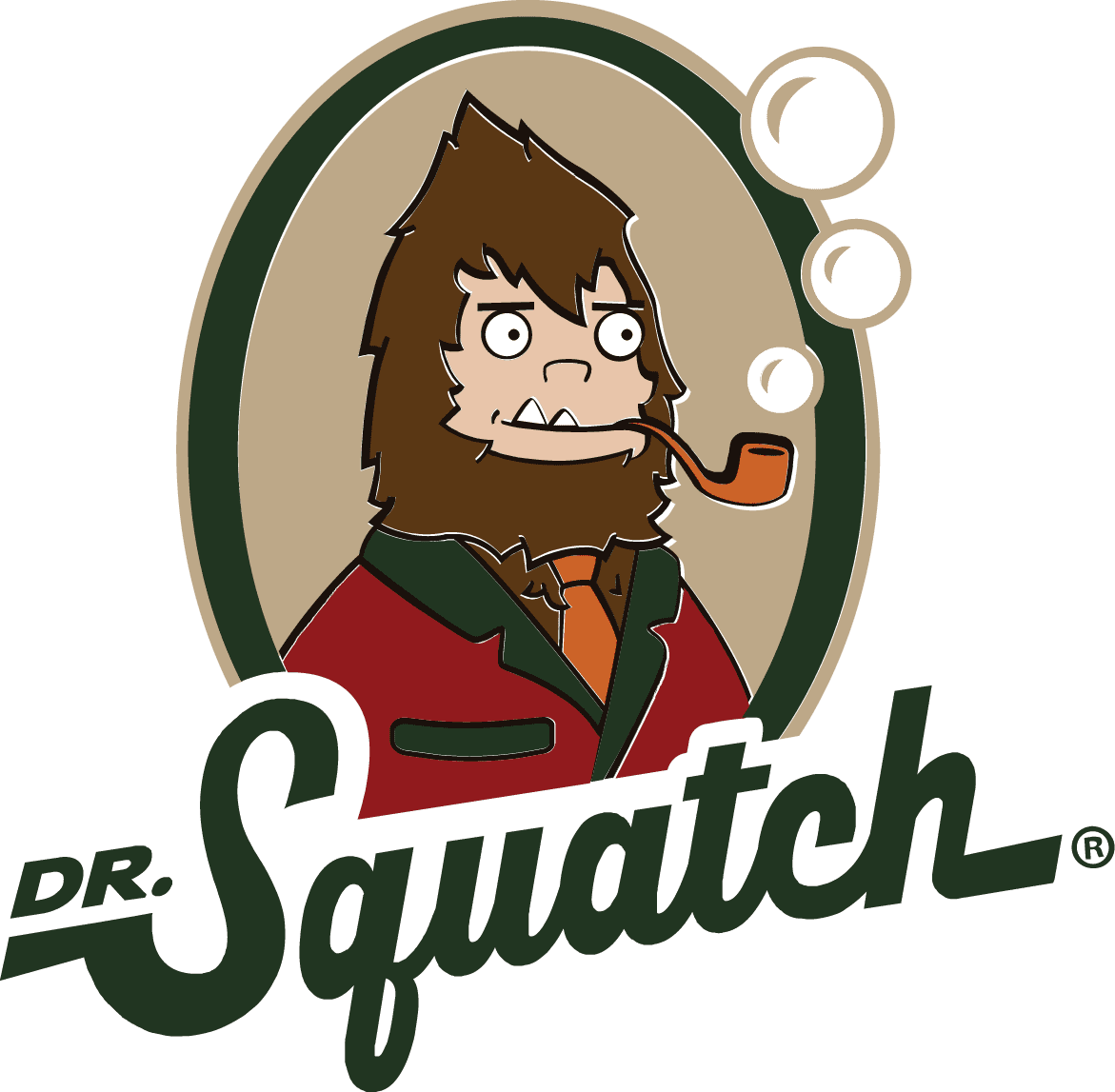 Dr. Squatch logo, a Third Person Collective brand partner