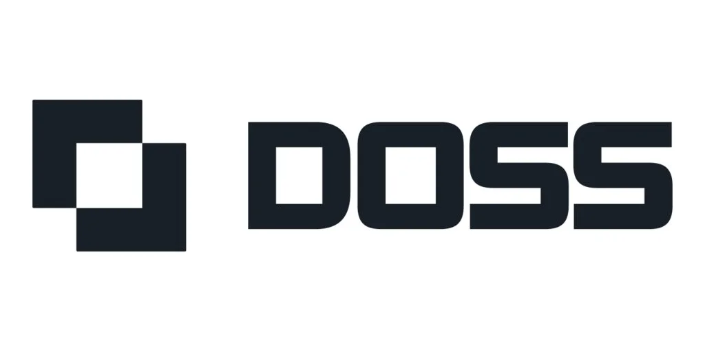 DOSS logo, a Third Person Collective brand partner