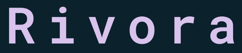 Rivora logo, a Third Person Collective brand partner