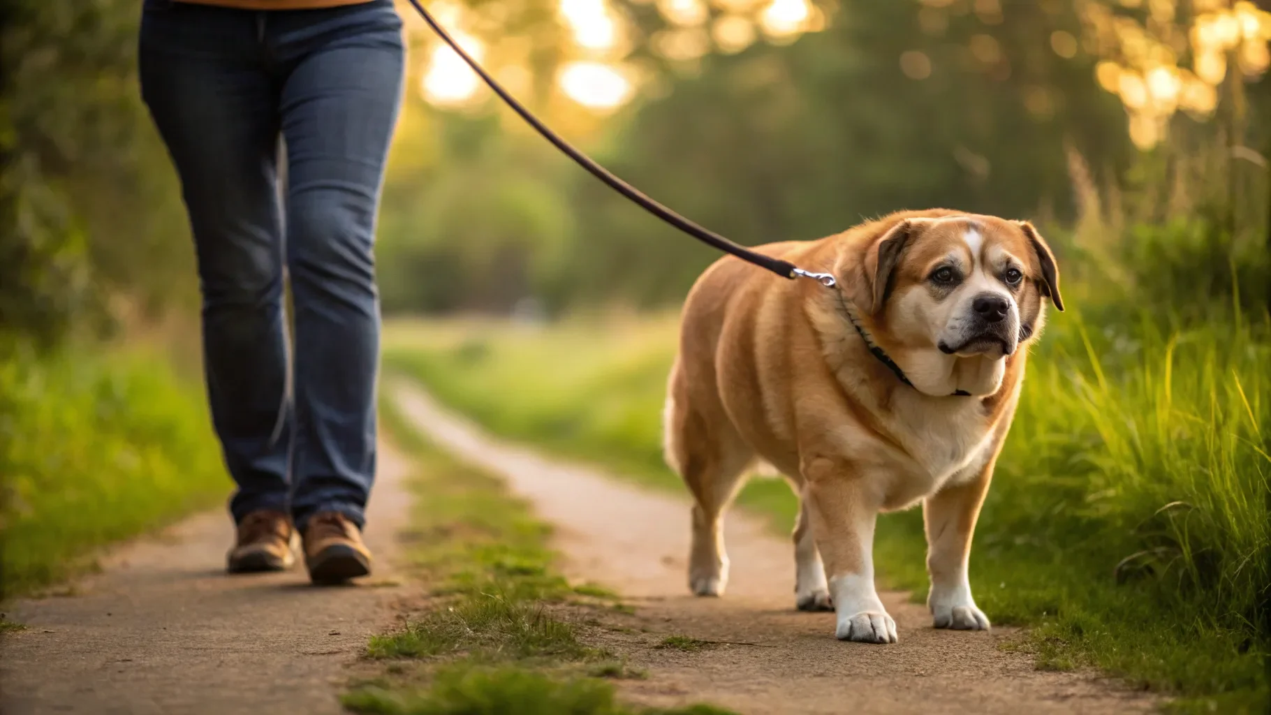 How Regular Dog Walks Help Dogs Lose Weight
