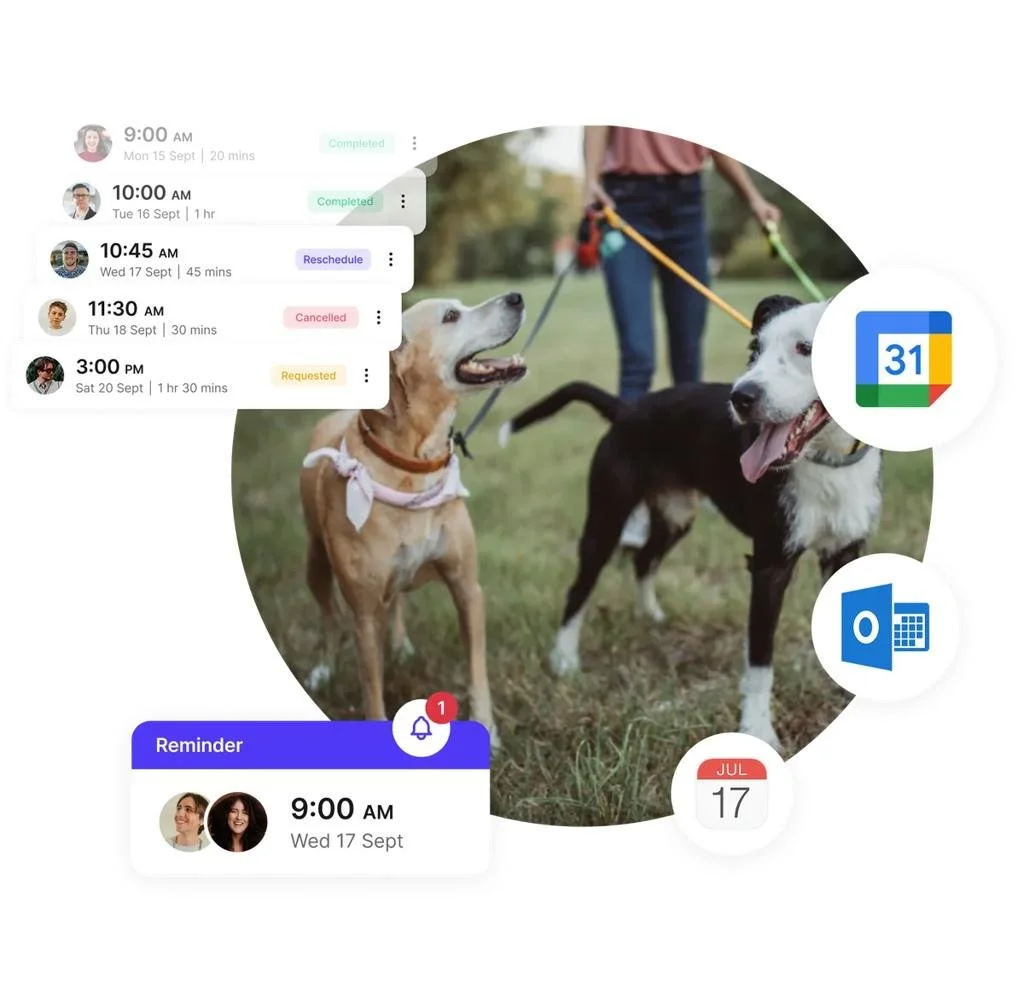 Overbooked Dog Walker? Here’s How to Keep Your Clients Without Burning Out