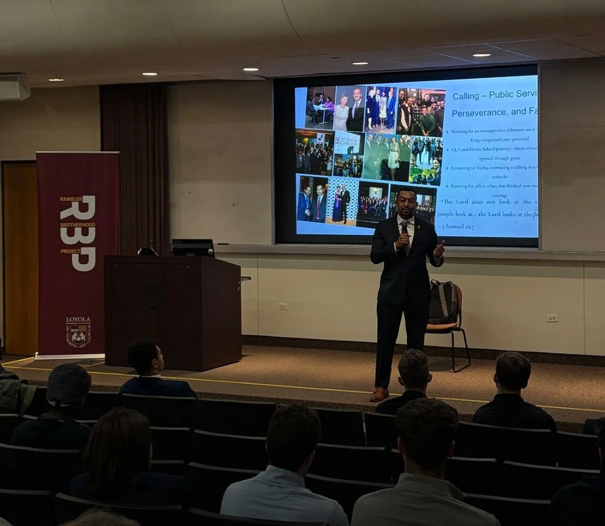 Sharing the Story of The Neighborhood Bridge at Loyola University