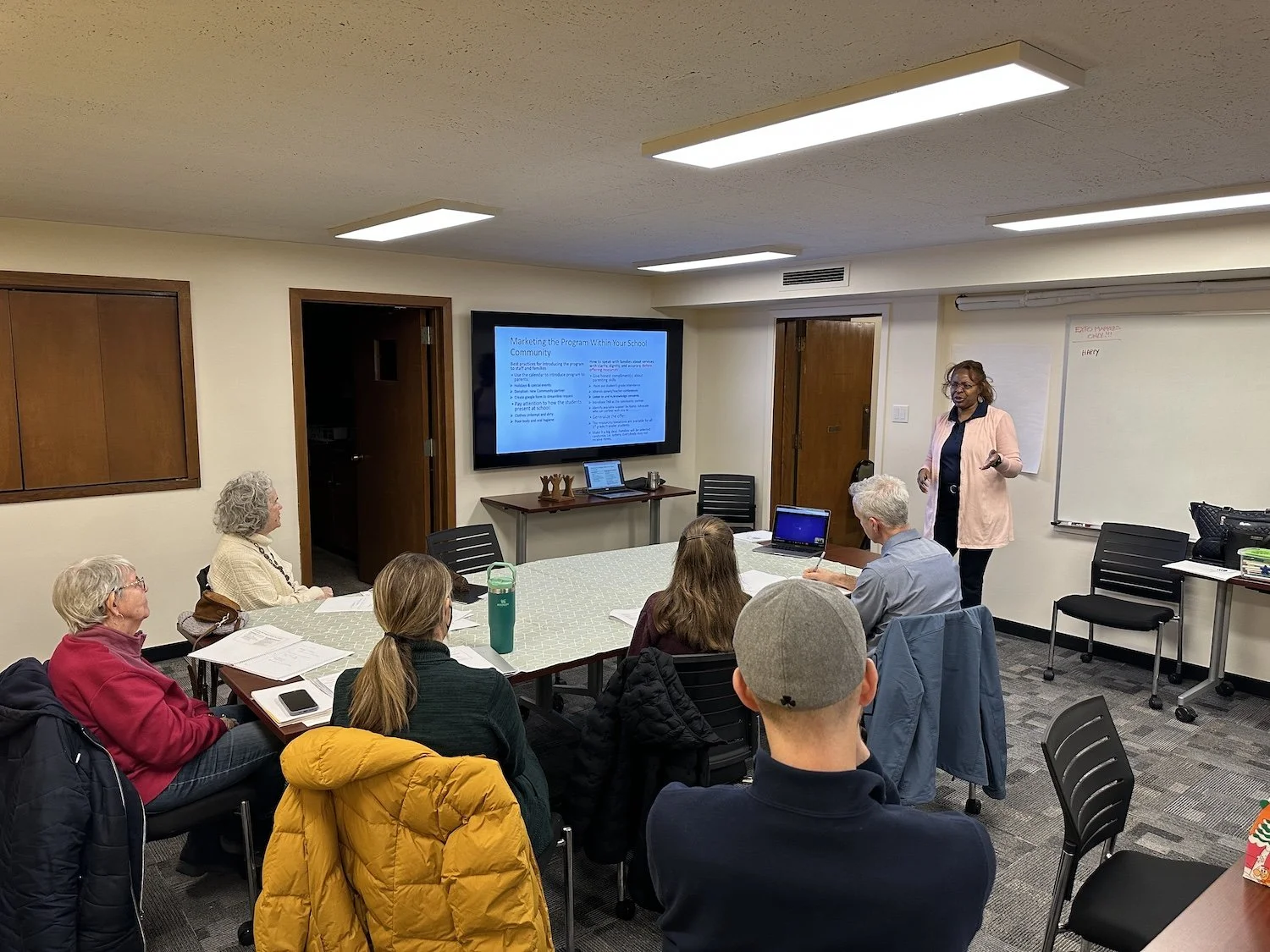 School Liaison Best Practices Training Strenthens School Partnerships