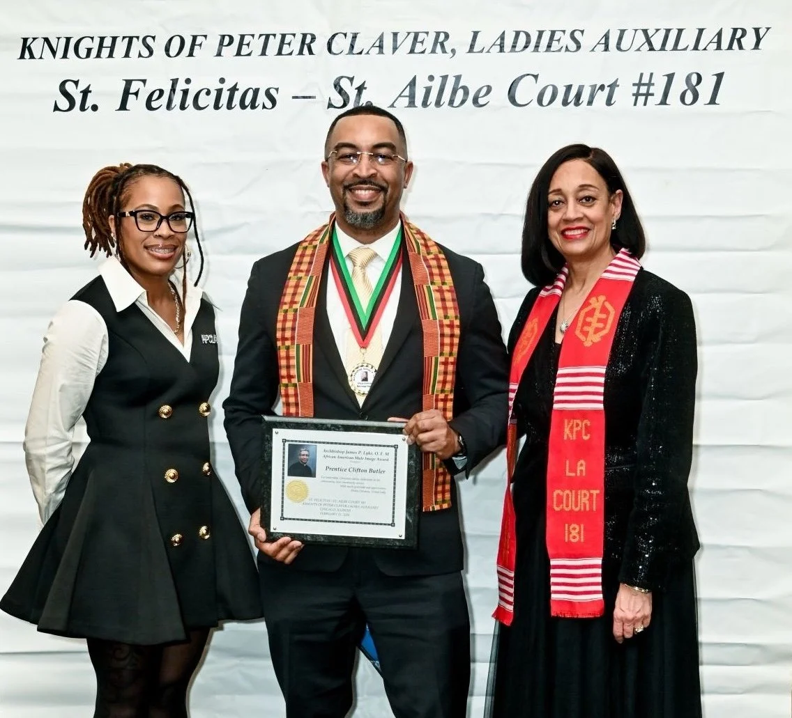Prentice Butler Awarded Lyke African American Male Image Award