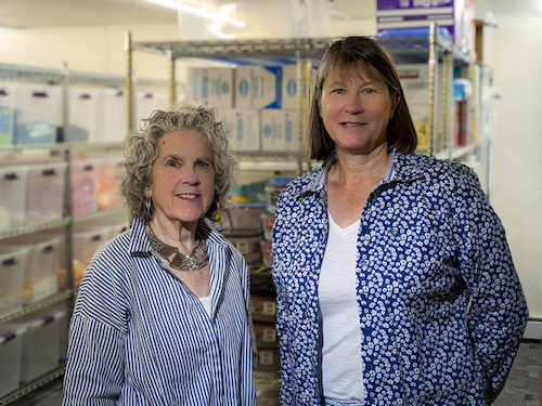 Meet the Women Who Run the Essentials Pantry