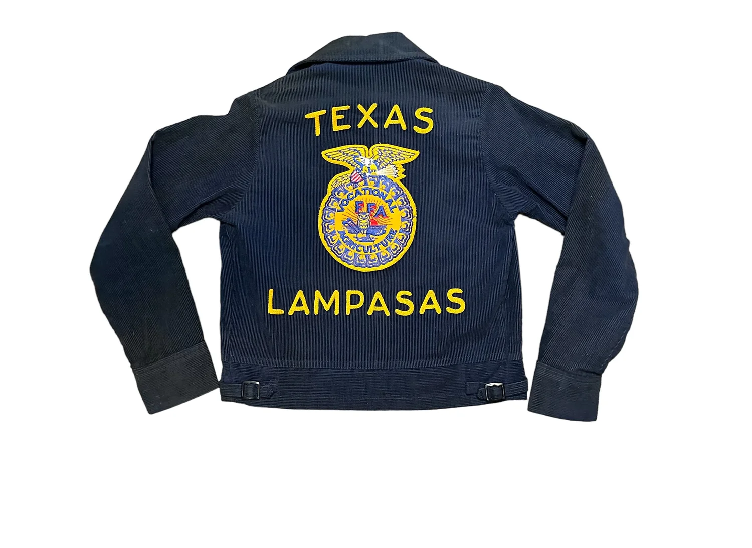 Vintage 1980s FFA Jacket Lampasas, Texas Size Small to Size Medium 