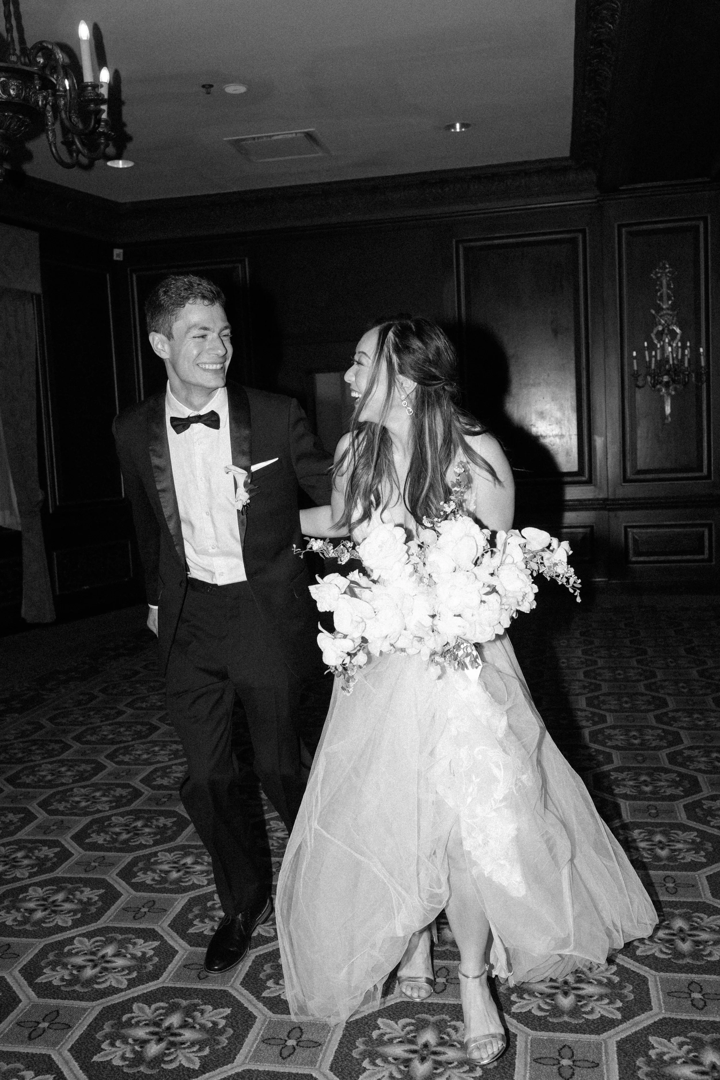 A Cinematic and Candid Wedding at Omni Parker House