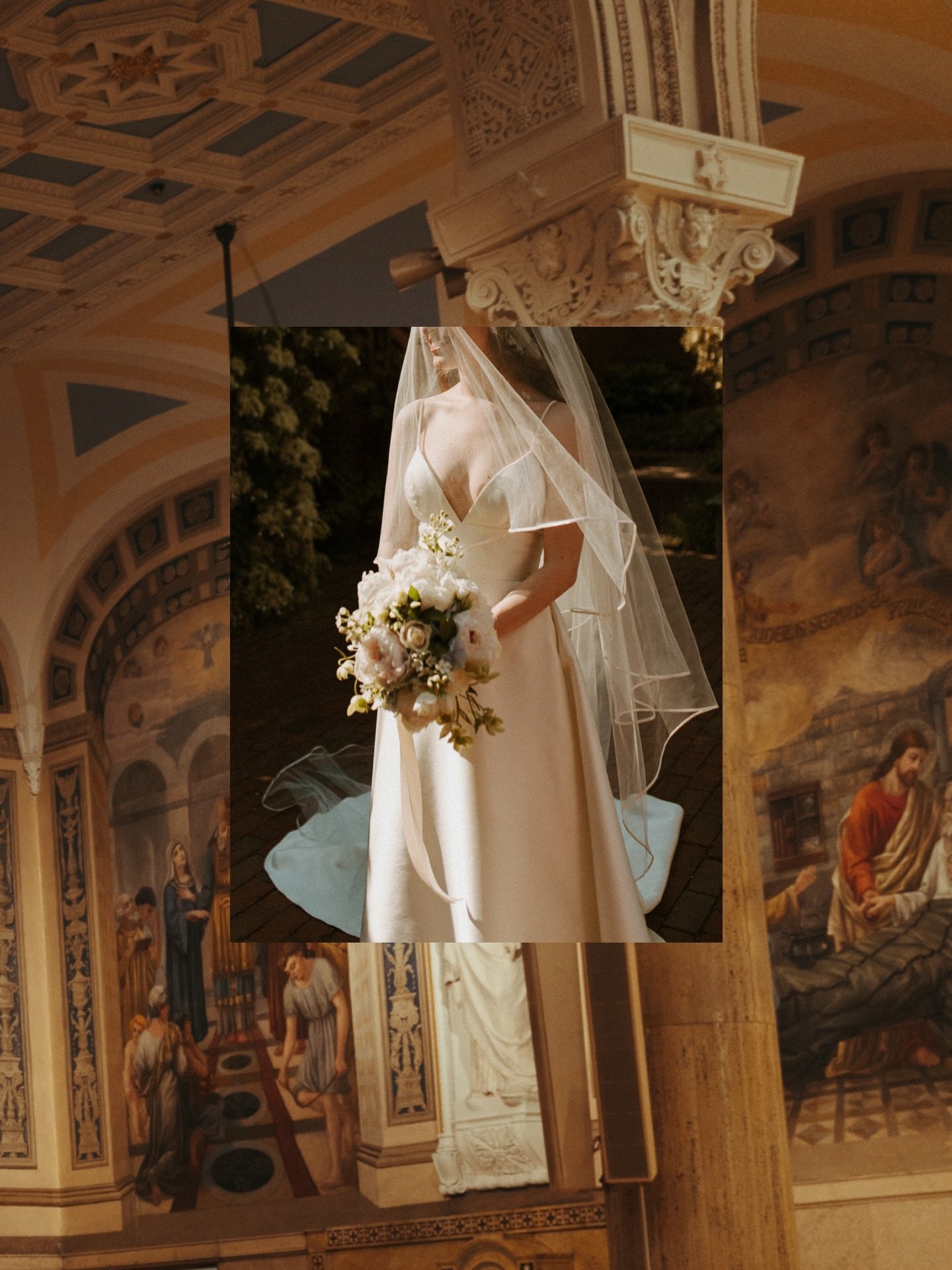 LIGHT FELL LIKE A PAINTING 
marble. vows. golden air.
.
#summerstfilms 
#cinematicdocumentary 
#documentarywedding 
#churchwedding 
#bostonwedding