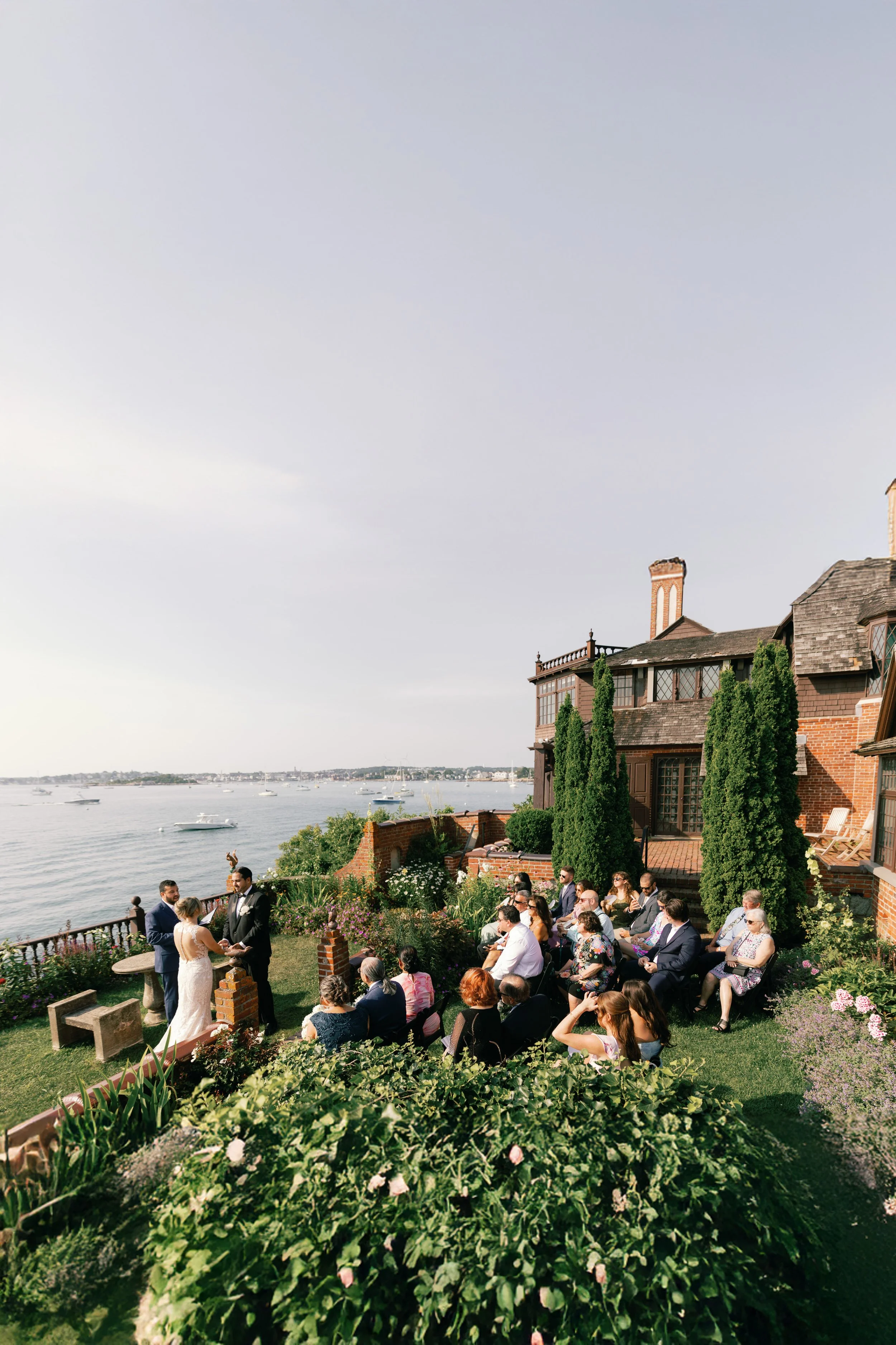 Beauport, the Sleeper-McCann House Wedding &amp; 1928 Beacon Hill Reception in Boston