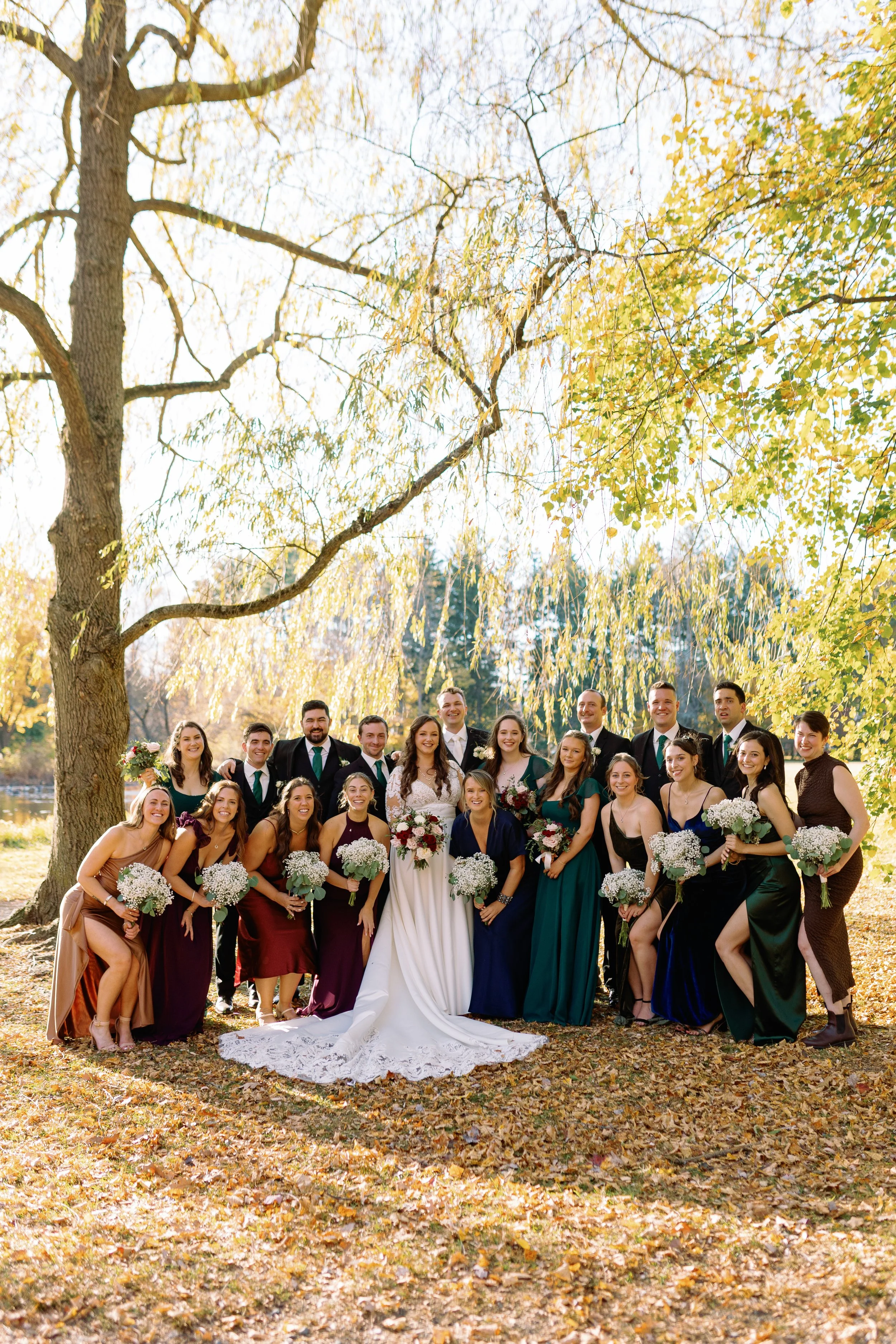 A Fall Wedding at Avenir — Dan &amp; Danielle in Walpole, Massachusetts