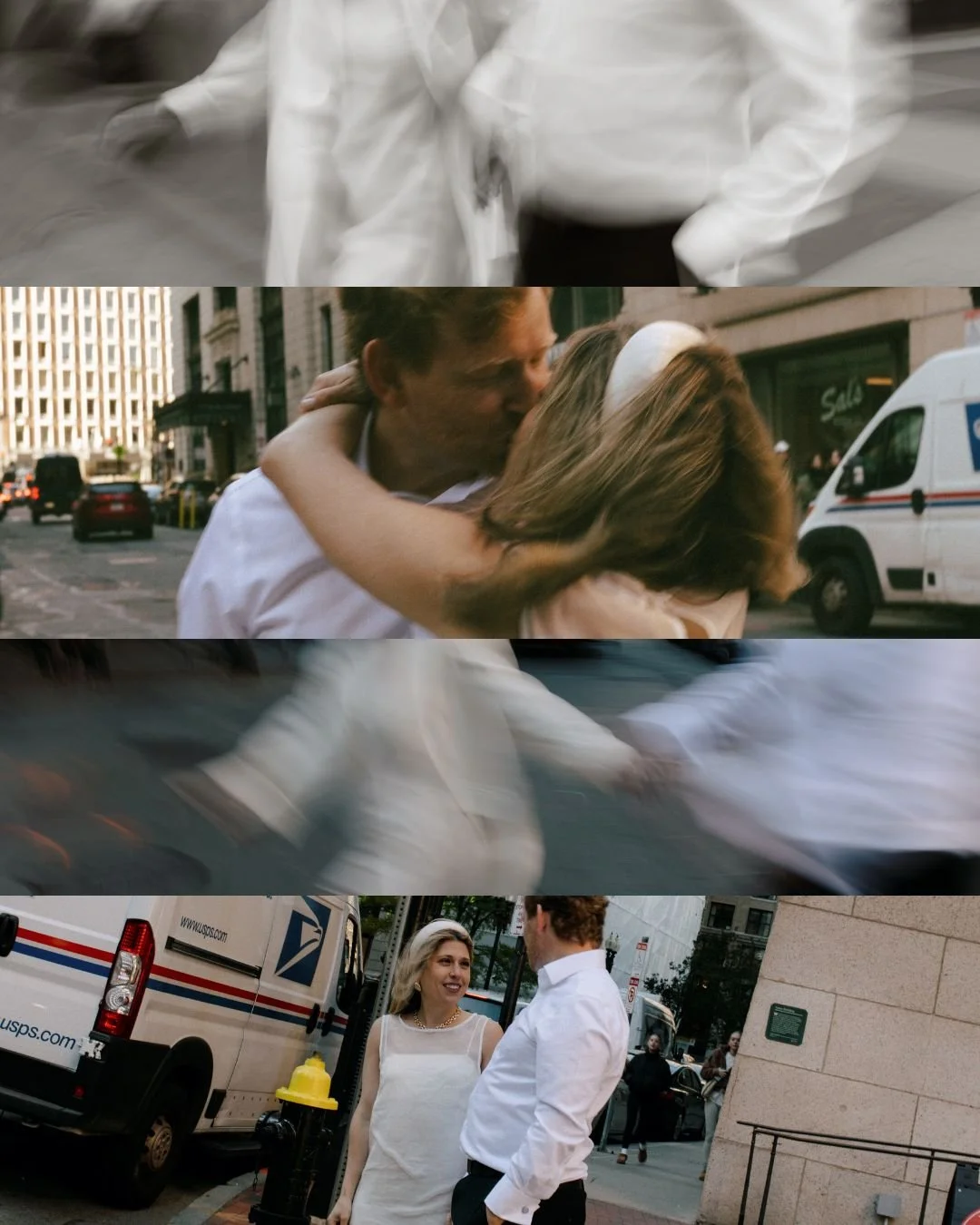 A Boston City Hall Wedding - Anika &amp; Ben