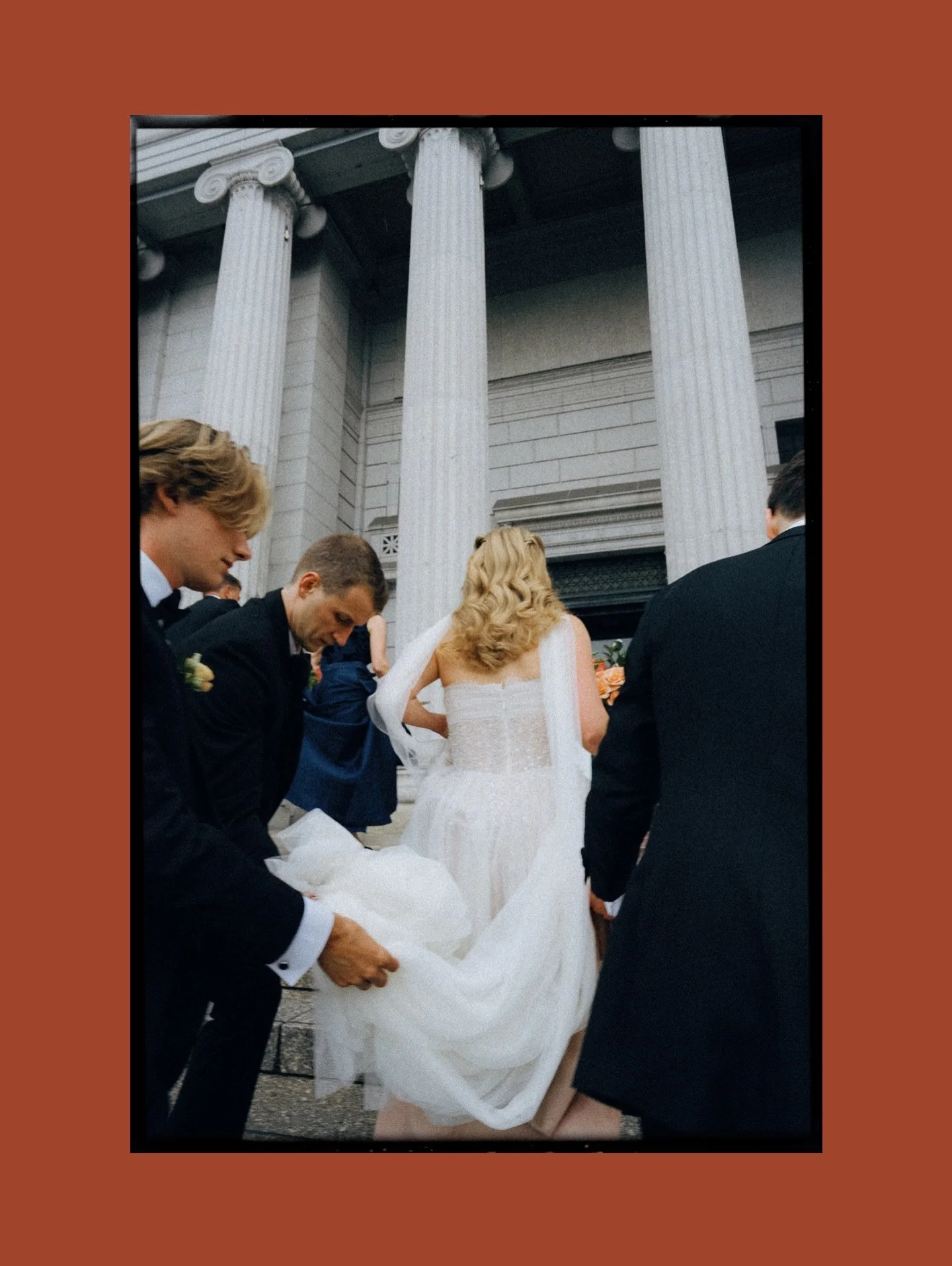 First time we spoke, they had one request: just document it. No posing, no directing &mdash; they wanted to enjoy the day.

Our favorite kind of clients.

Didn&rsquo;t find out until near the end that it was also the bride&rsquo;s birthday. Nobody ma