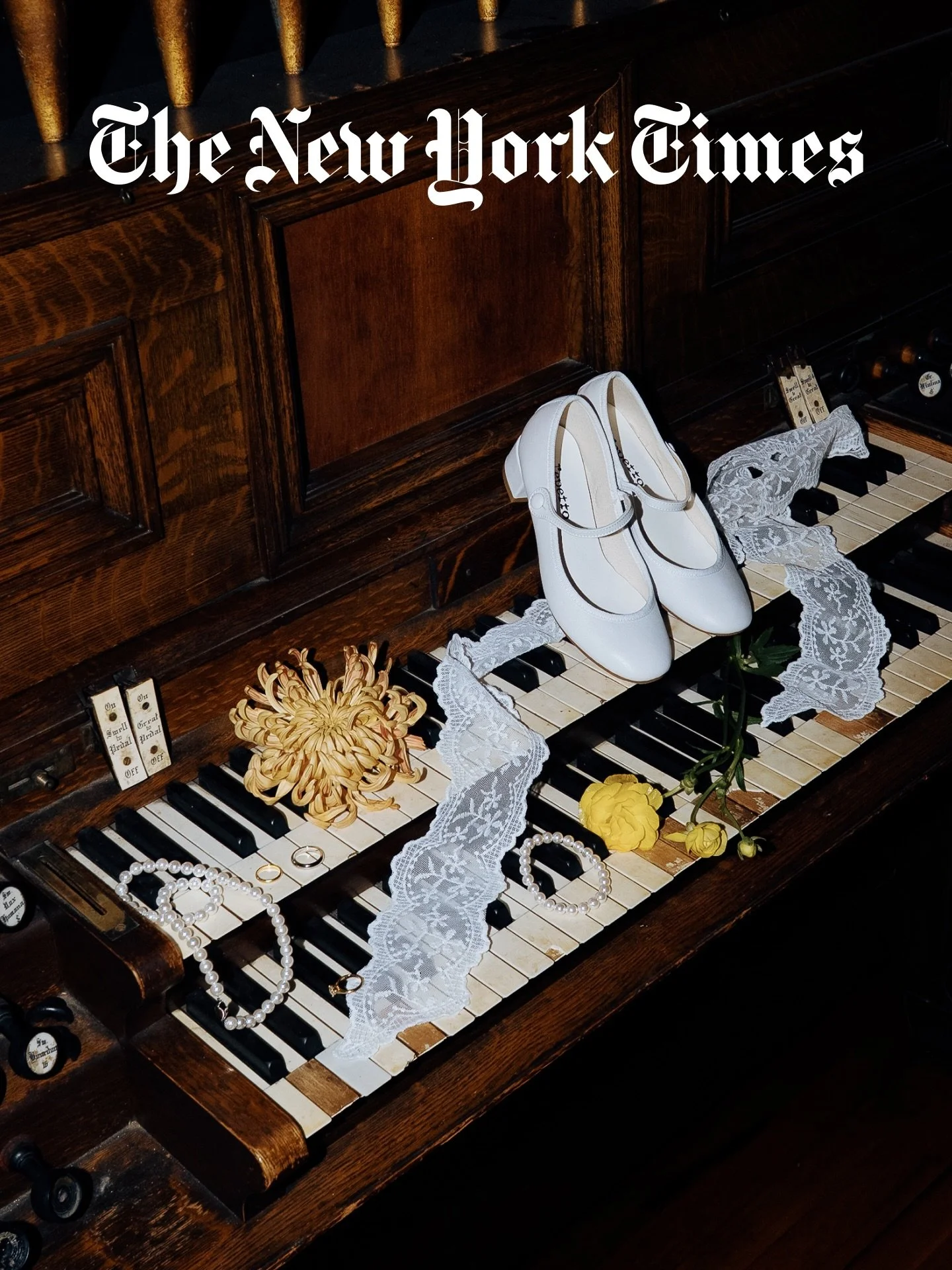 From a summer day in Massachusetts to the pages of The New York Times.
.
Florals &mdash; @forevermarkflowers 
Catering and bar &mdash; @tastings_caterers
Day-of coordination &mdash; @wondereventsplanning 
Venue &mdash; @theendicott.estate 
Hair and m