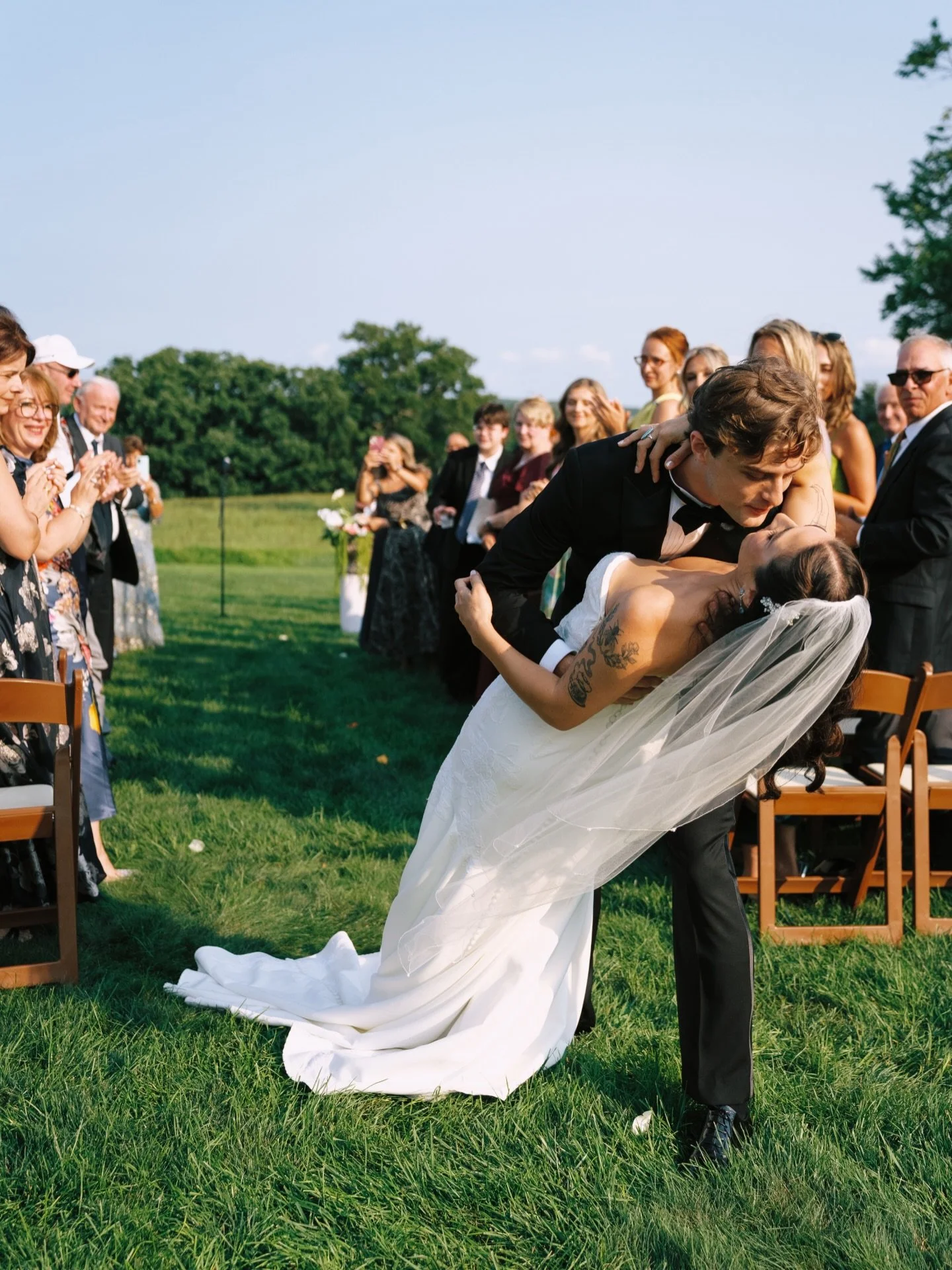 Nothing too perfect. 
Just a really good day.
.
Venue: @fernhillbarn.wedgewoodweddings Florist: @theladybugflorist Harpist: @shelley.otis.harp Live Painter: @thelivesketchco DJ: @djjorgodotcom Couple: marikouechi @pirrotmc
.
#candidphotography #docum