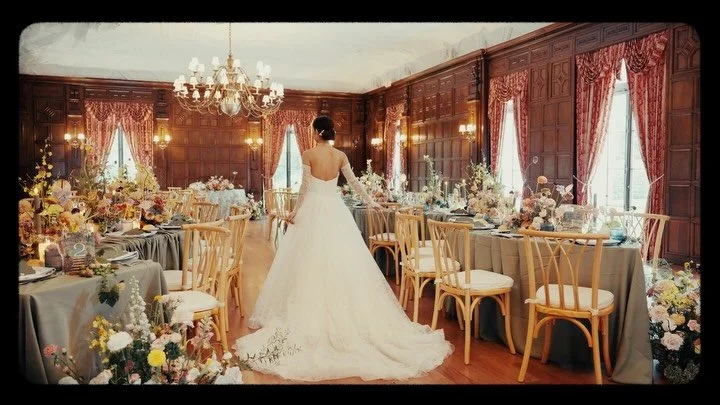Somewhere between a painting and a party.
.
#cinematic #cinematicwedding #bostonwedding #bostonweddingvideographer #newyorkwedding