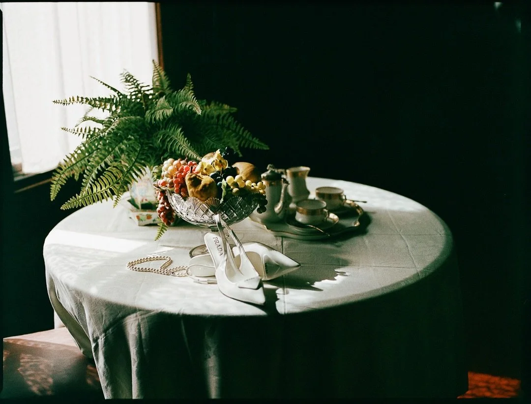 A Still Life in Medium Format.
.
📷 Hasselblad H2F 🎞️ @kodakprofessional Portra 400
.
Developed &amp; scanned by @bleekerdigital 
.
#filmphotography #portra400film #mediumformatfilm #cinematography
