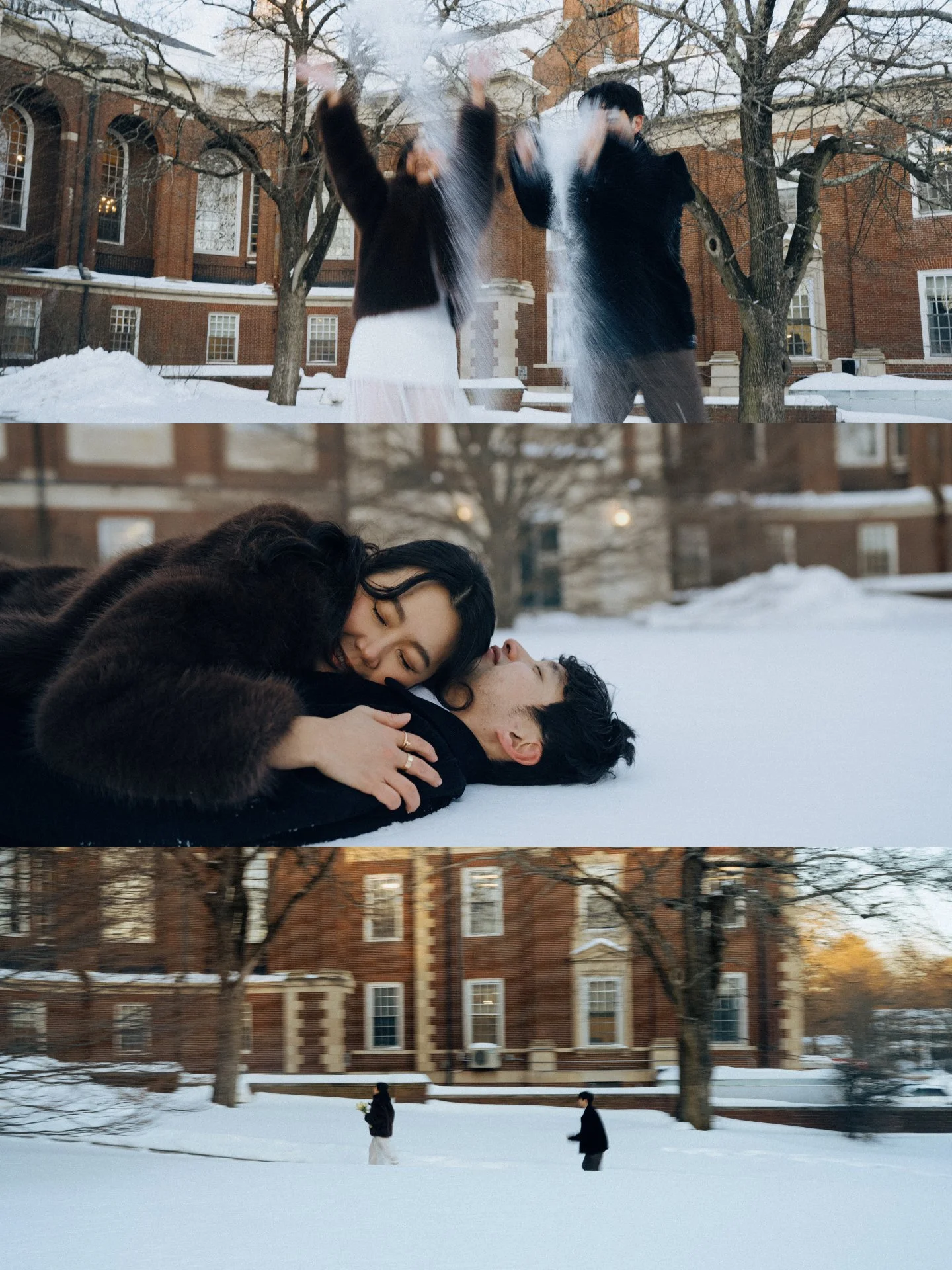 newton City Hall elopement ceremony