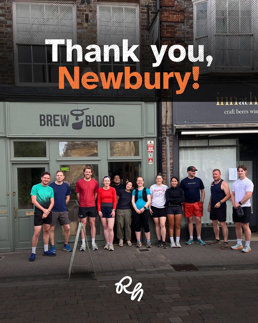 Huge thanks to everyone who turned out for our first run in Newbury!🏃&zwj;♀️🏃

A big shoutout to @brewblood_coffeeco for fuelling us afterwards☕️

Join us next week, same time, same place📍
We&rsquo;re really excited to see where this goes🙌

Meanw