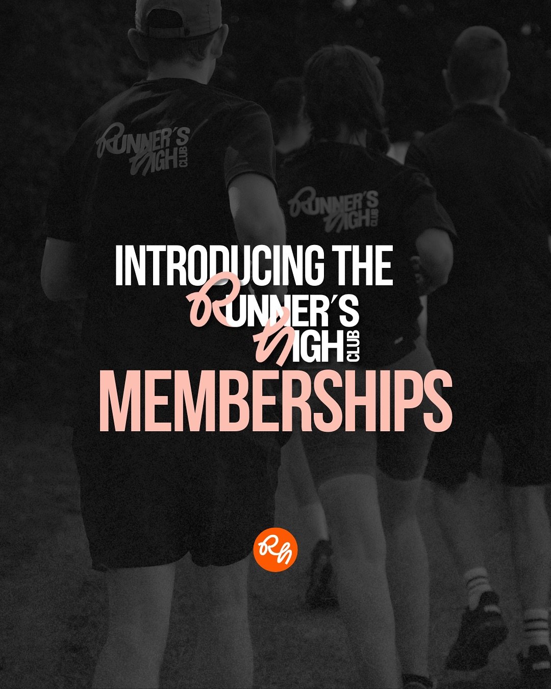 🏃&zwj;♂️JUST DROPPED: RHC Memberships🏃&zwj;♀️

Our team has been working hard behind the scenes to bring you the next level of Runners High Club - and today we are proudly launching our Supporter &amp; Premium Memberships.

As the RHC community con