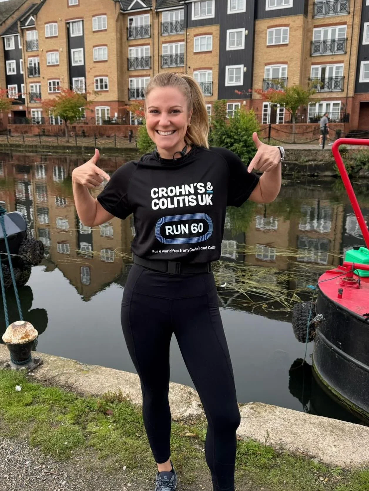 🏆 Shoutout to our legend @jackimcewen who just smashed her Run 60 Miles in September challenge! 🏃&zwj;♀️💪 She&rsquo;s raising money for Crohn&rsquo;s &amp; Colitis UK, a cause close to her heart after being diagnosed with Ulcerative Colitis in 201