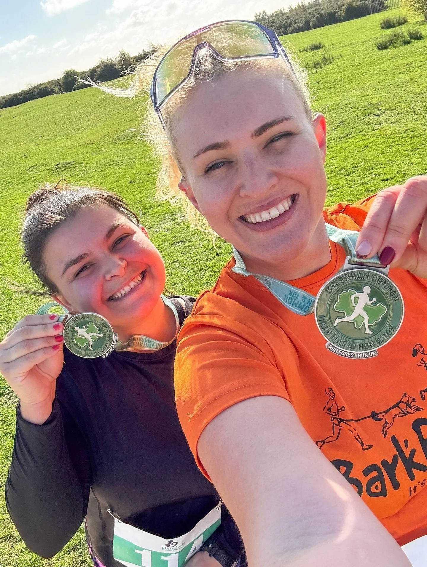 Medal Monday never disappoints🏅💪

Huge congrats to our RHC members who showed up across so many start lines at the weekend. Half marathons and 10k&rsquo;s from Cardiff to Southend - we&rsquo;re so proud of all the milage, hard work and determinatio