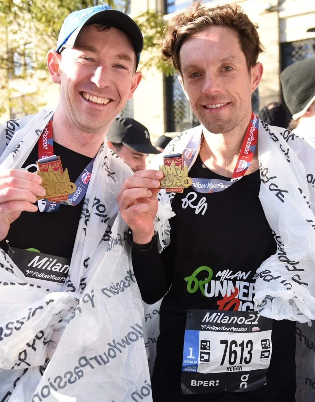 A very special Medal Monday this week🏅(Didn&rsquo;t you hear, we went to Milan??🇮🇹)

Congrats to all our crew - even those who signed up for a 10k but took a wrong turn and ended up on the half marathon course and had to get a lime bike to the oth