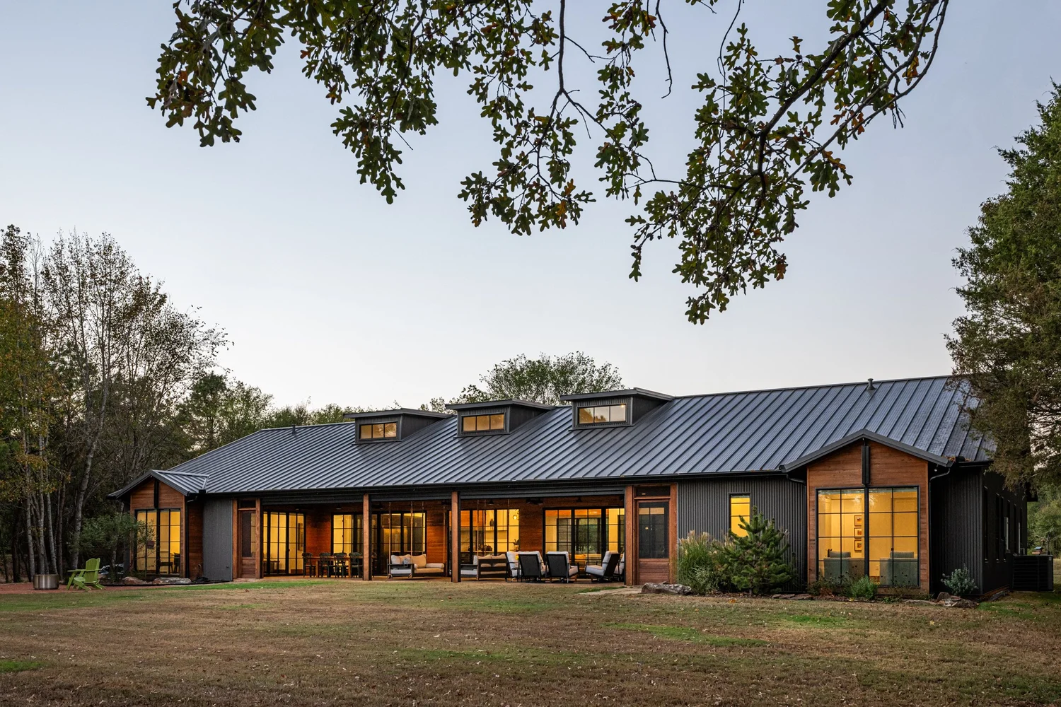 Cross Country Ranch Cross Pines Ranch — A Michael Architecture