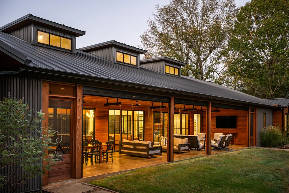 Square Pines Ranch Cross Pines Ranch — A Michael Architecture
