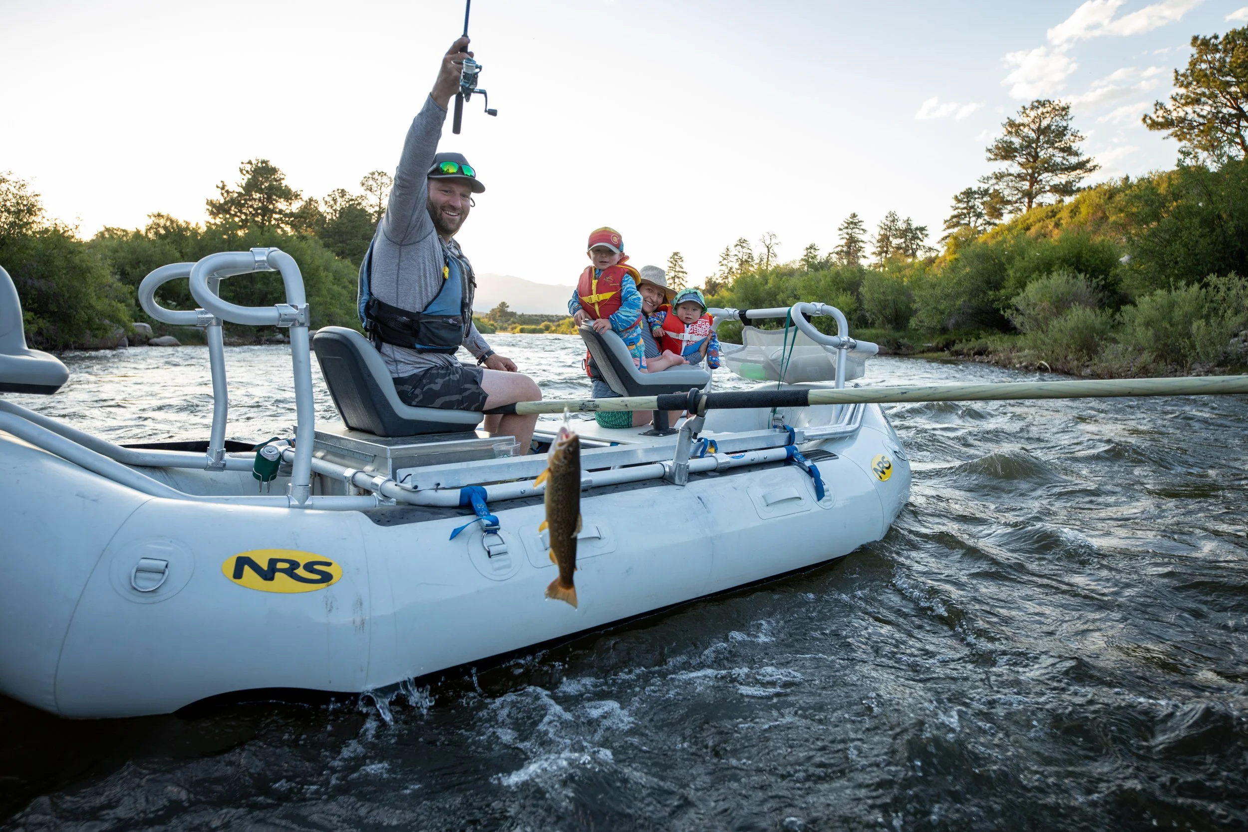 Colorado Fishing Raft  rental