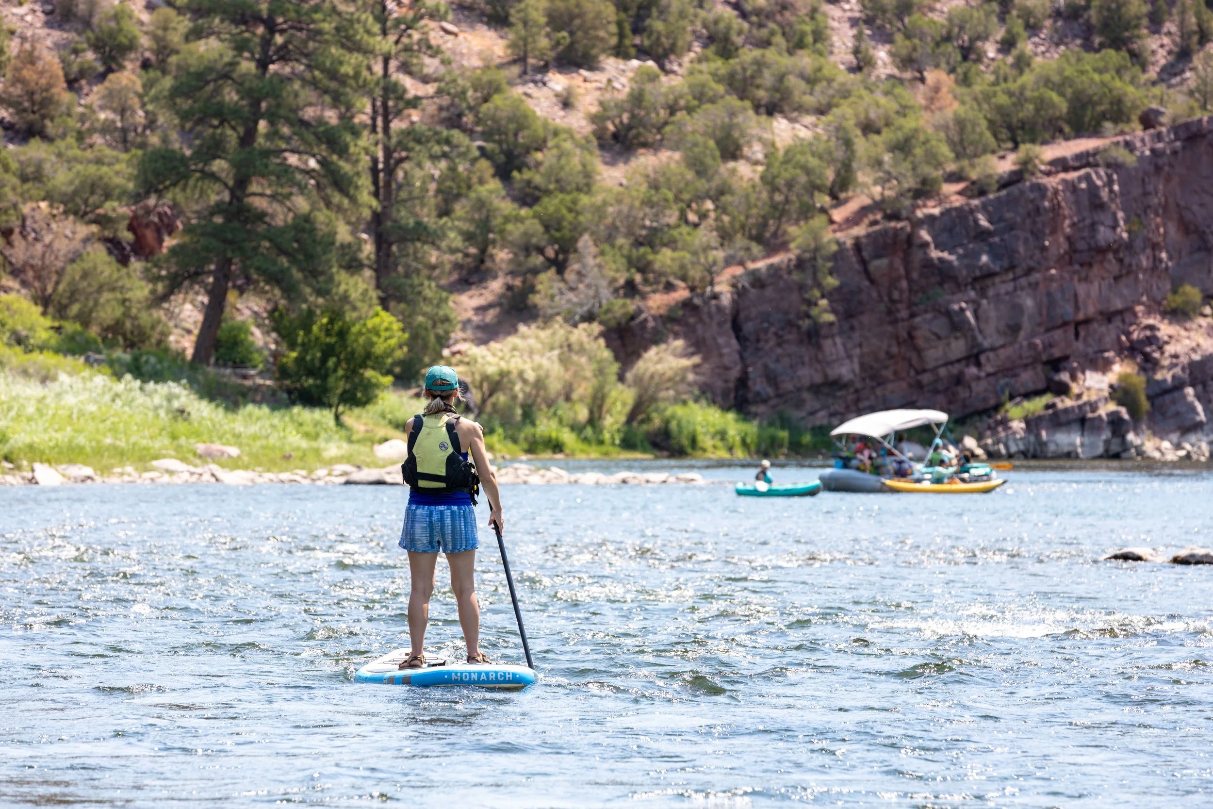 Stand Up Paddleboards (SUPs) rentals in colorado