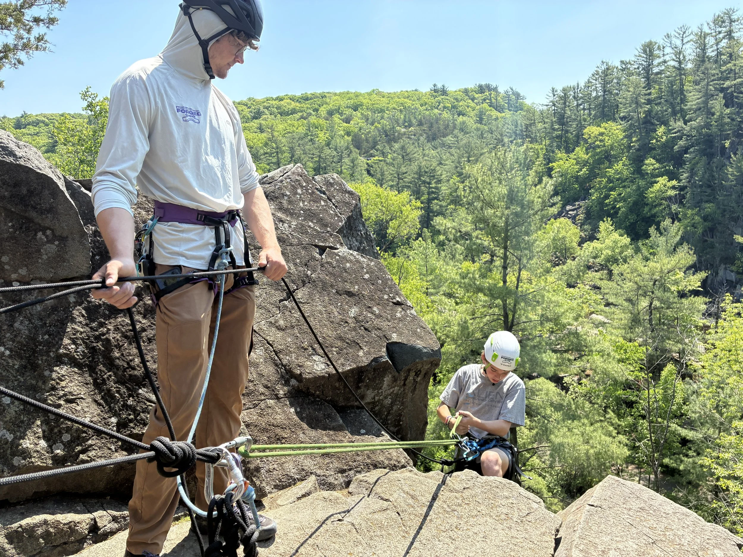 Anchor Building | Build Safer Anchors - Sign Up Now — Forged Guides