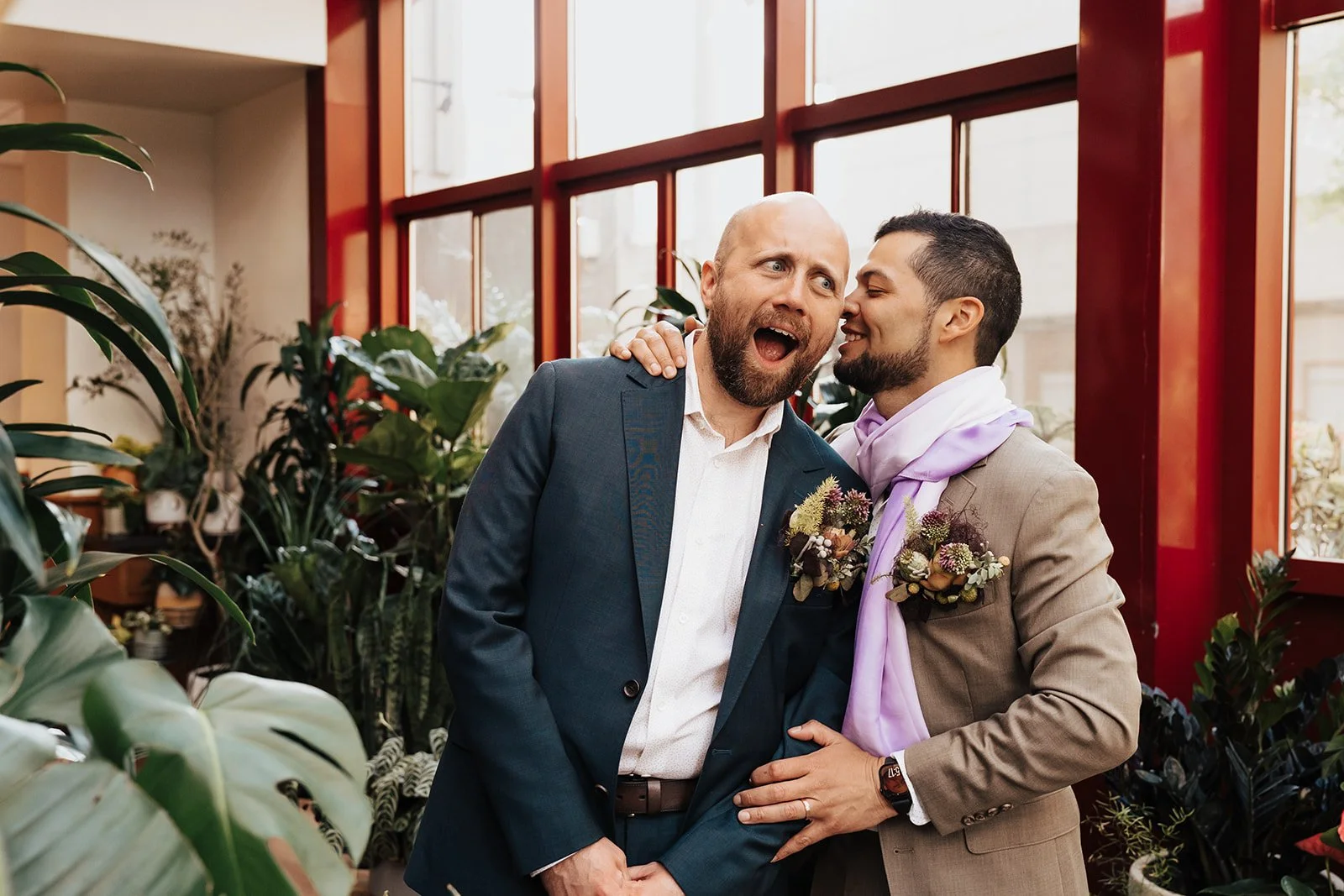 Daniel &amp; Wayne’s Wedding at Plant Connection SF