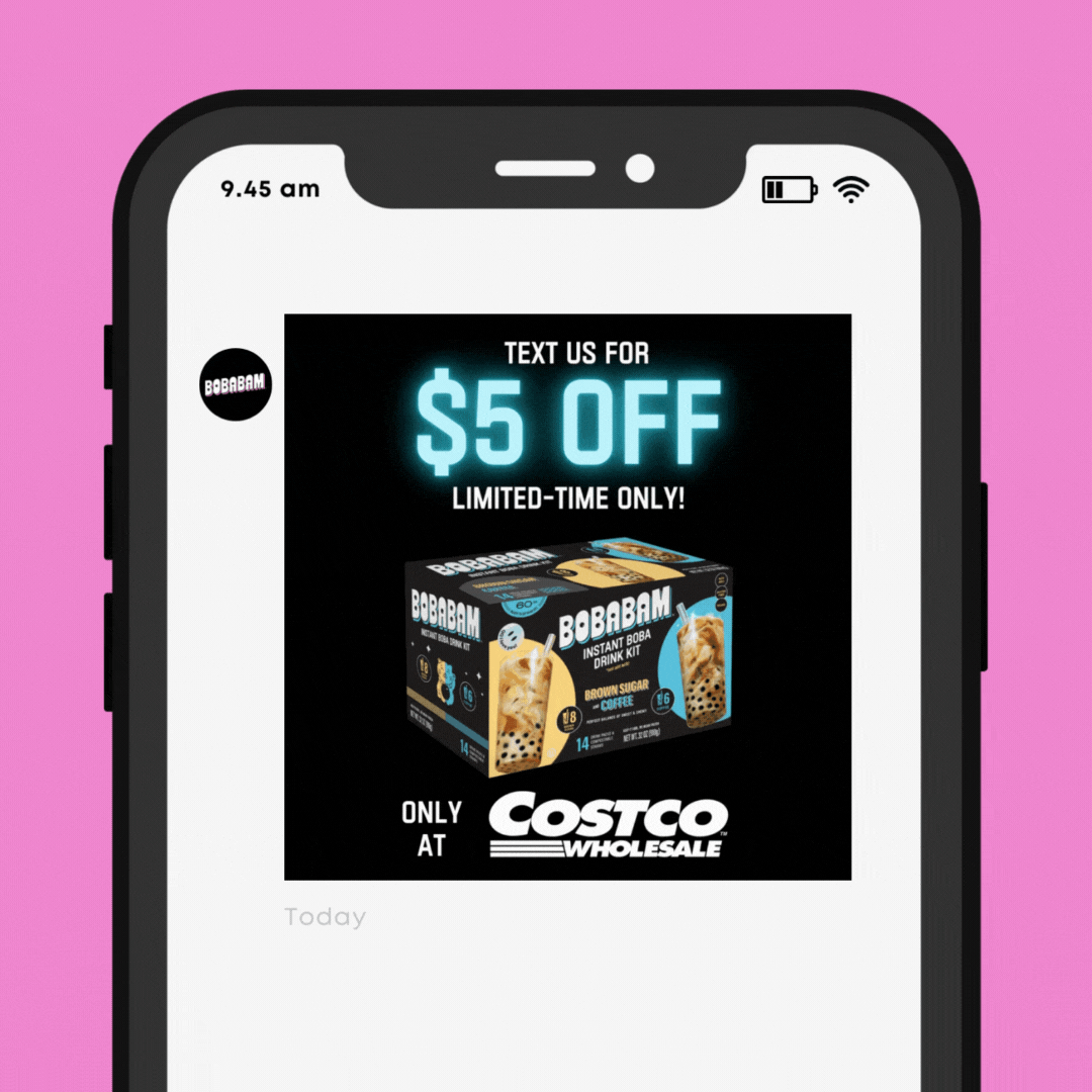 SMS Promo GIF
