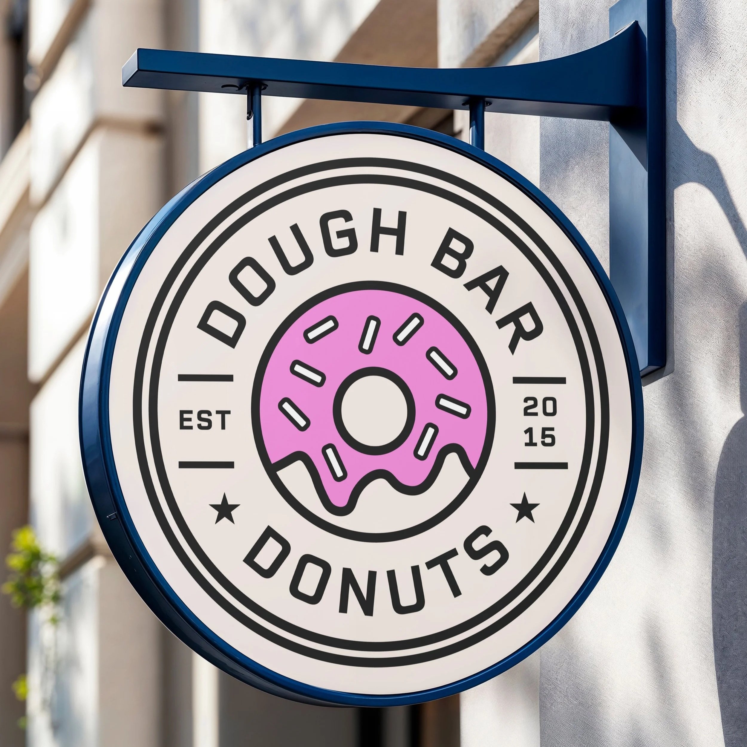 The Dough Bar Rebrand