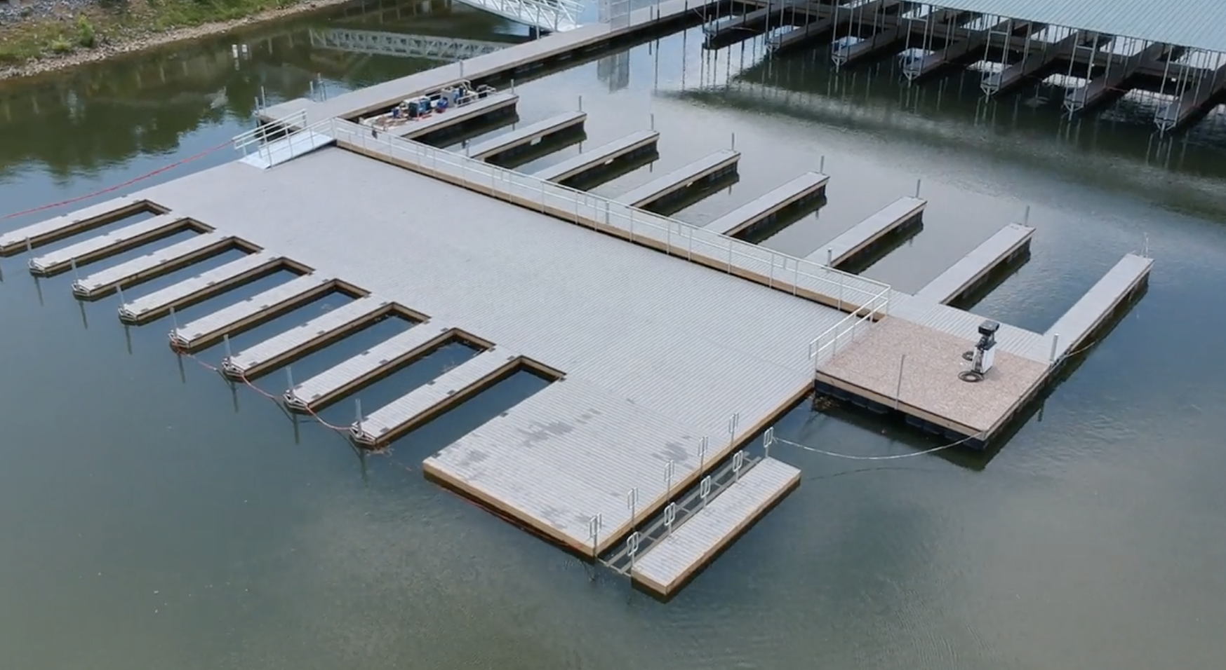 Warriors path paddel dock.png