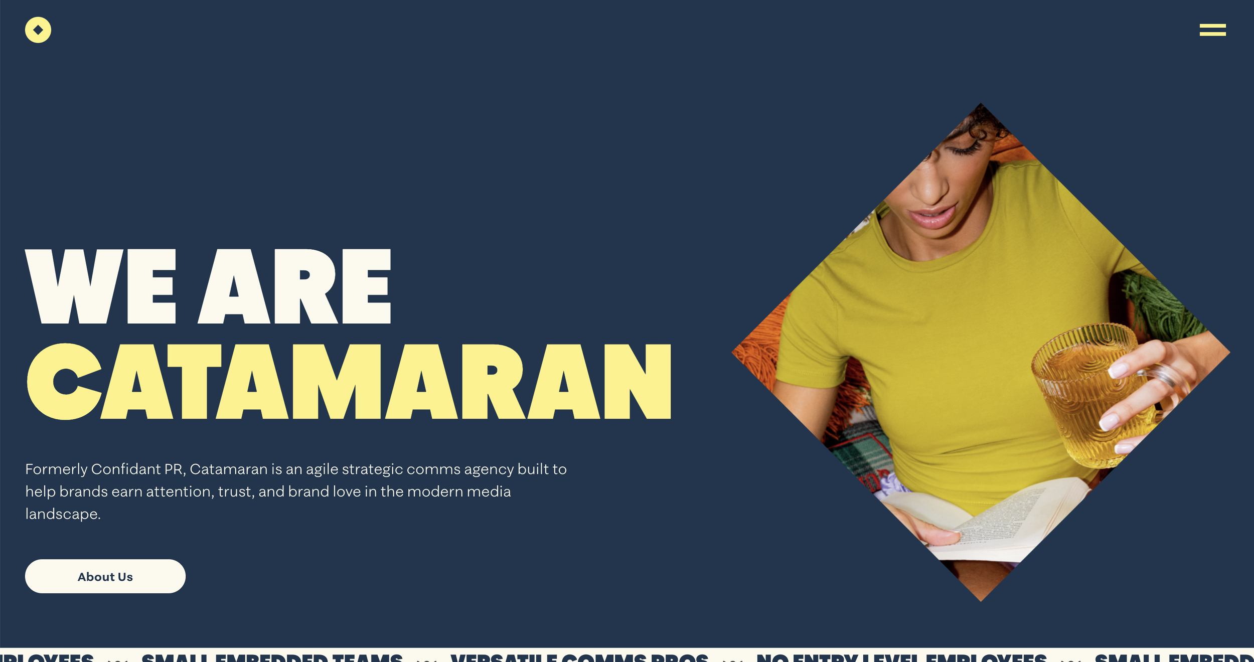 Catamaran | Marketing Website