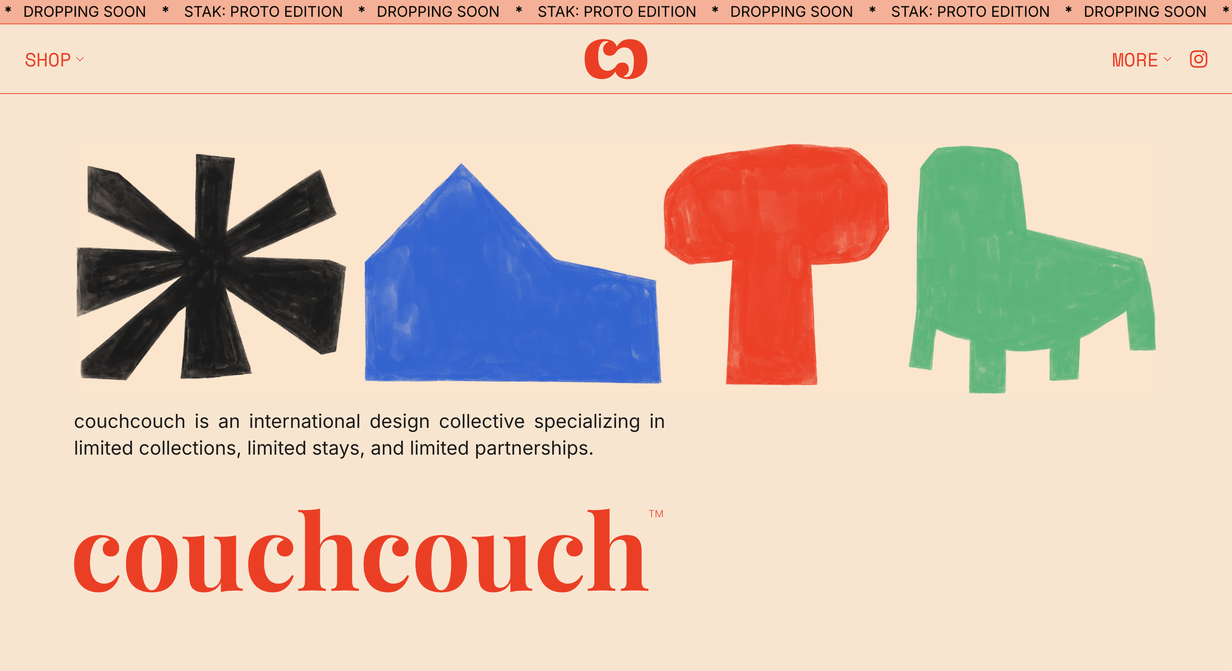 couchcouch | Creative E-Commerce Website