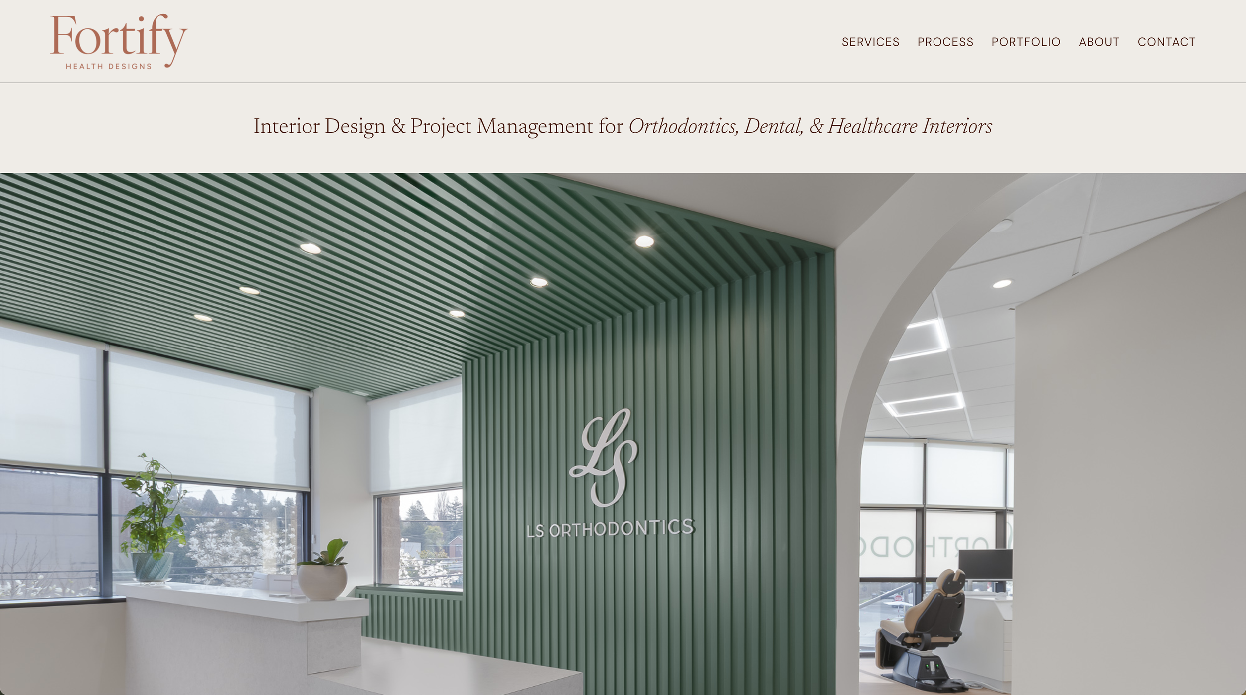 Fortify Health Designs | Health &amp; Design Website