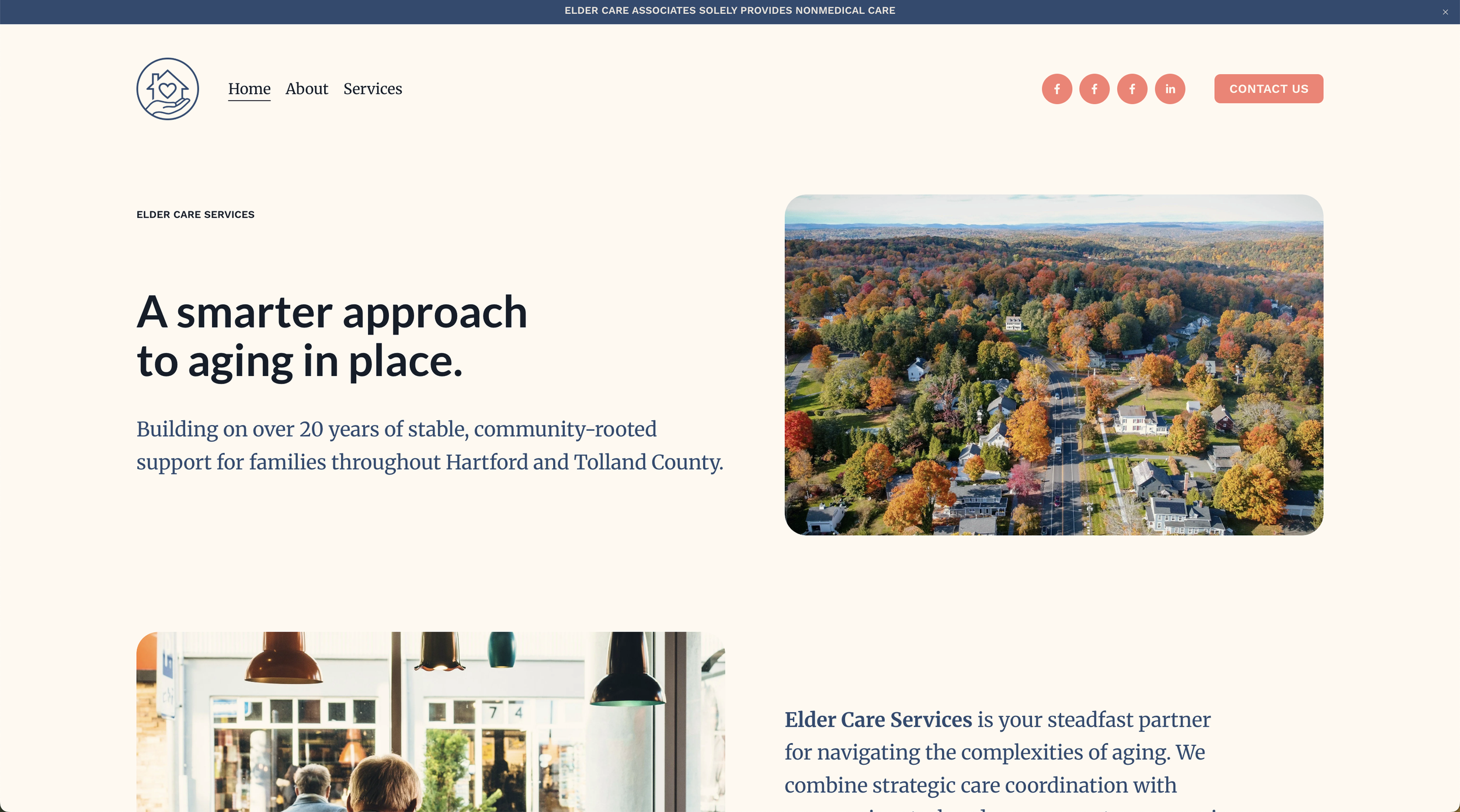 Elder Care Services | Health &amp; Professional Services Website