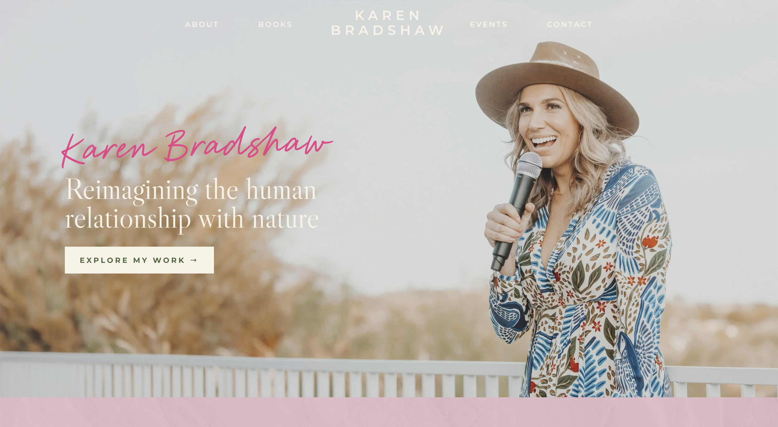 Karen Bradshaw | Author &amp; Portfolio Website
